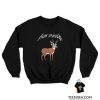 Alan Dracula Corpsepaint Metal Sweatshirt