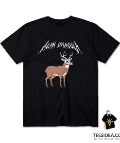Alan Dracula Corpsepaint Metal T-Shirt