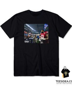 Cowboys Fans Flipping Off 49Ers Trent Williams Is Epic T-Shirt
