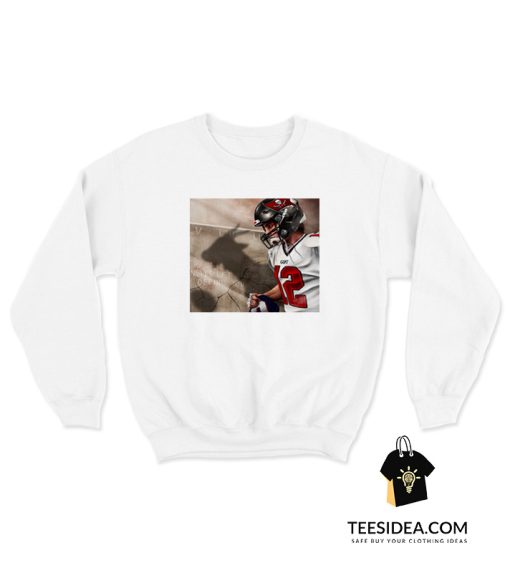 Farewell Buccaneer Great Tom Brady Sweatshirt