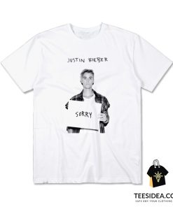 Justin Bieber - Sorry T-Shirt