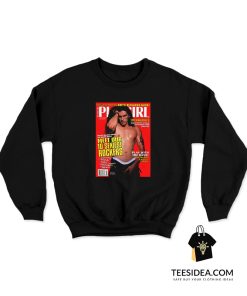 Peter Steele Rockstar Cover Type O Negative's Sweatshirt