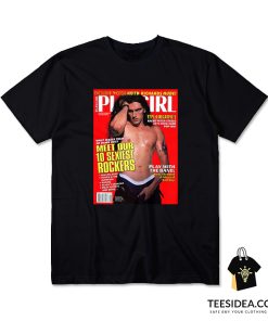 Peter Steele Rockstar Cover Type O Negative's T-Shirt