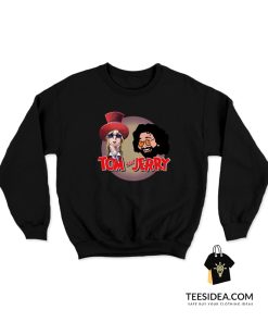 Tom Petty And Jerry Garcia Sweatshirt