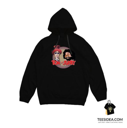 Tom Petty And Jerry Garcia Hoodie