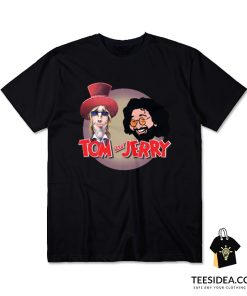 Tom Petty And Jerry Garcia T-Shirt