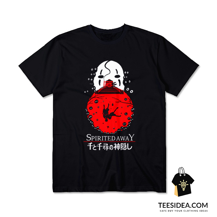 Spirited Away Falling Deeper T-Shirt - Teesidea.com