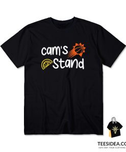 Cam's Stand Cam Johnson Lemonade Stand Mikal Bridges T-Shirt