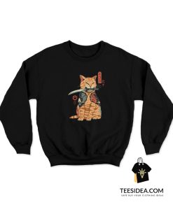 Catana Japan Cat Sweatshirt