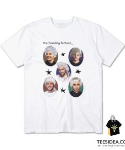 The Founding Fathers One Direction T-Shirt