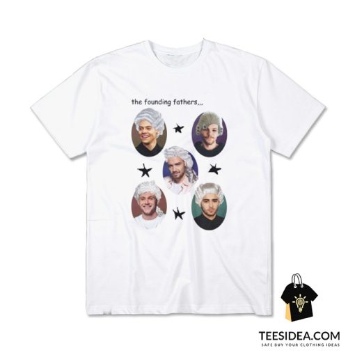The Founding Fathers One Direction T-Shirt