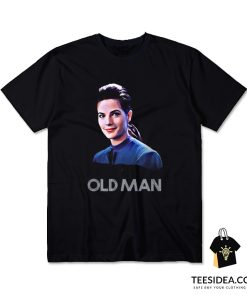 Jadzia Dax Old Man T-Shirt