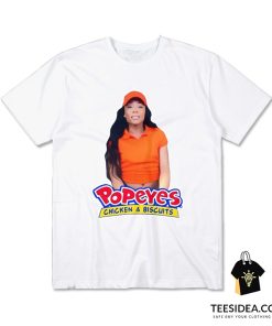 Jayla Foxx Popeyes Chicken And Biscuits T-Shirt