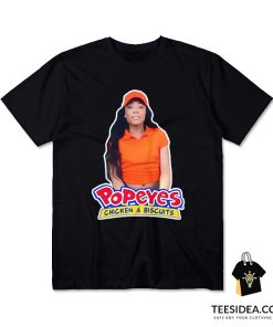 Jayla Foxx Popeyes Chicken And Biscuits T-Shirt