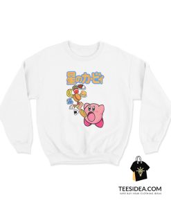 Kirby Food Sweatshirt