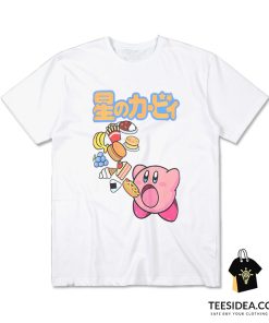 Kirby Food T-Shirt