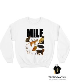 MILF Man I Love Felines Sweatshirt