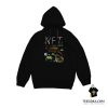 NFTs Newts Frogs Toads Hoodie
