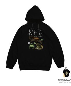 NFTs Newts Frogs Toads Hoodie