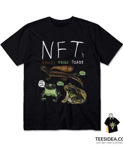 NFTs Newts Frogs Toads T-Shirt