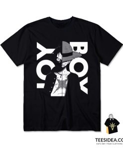 One Piece Joy Boy Luffy T-Shirt
