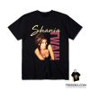Shania Twain Color Photo T-Shirt