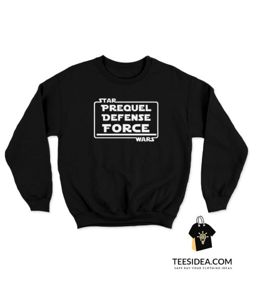 Star Wars Prequel Defense Force Sweatshirt