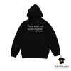 Thou Shalt Not Touch My Hair Hoodie