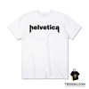Vintage Heavy Metal Helvetica T-Shirt