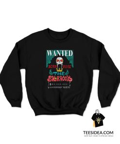 Wanted Brook Poster Sweatshirt