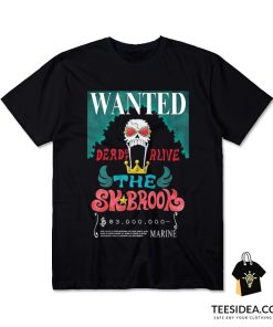 Wanted Brook Poster T-Shirt
