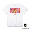 Winx Club Fairies Grid Girls T-Shirt