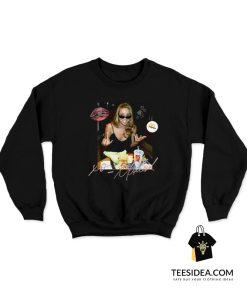 Mariah Carey Mcdonalds Sweatshirt