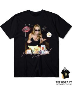 Mariah Carey Mcdonalds T-Shirt