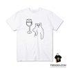 Wine Cat T-Shirt