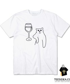 Wine Cat T-Shirt