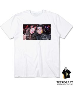 BTS Kim Taehyung and Olivia Rodrigo Grammys 2022 T-Shirt