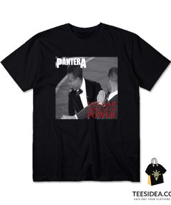 Pantera Will Smith Hits Chris Rock T-Shirt