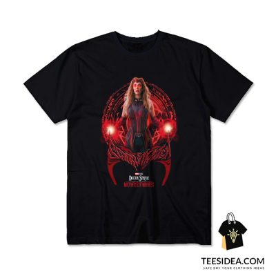 Scarlet Witch Doctor Strange Multiverse of Madness T-Shirt