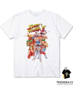 Street Fighter 2 Group T-Shirt