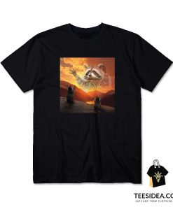 Praise The Lord Racoon T-Shirt