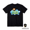 Genesis Evangelion Spongebob T-Shirt
