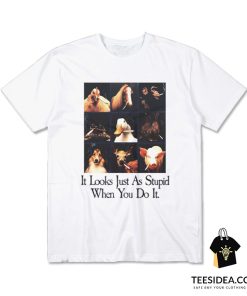 It Looks Just As Stupid When You Do It T-Shirt