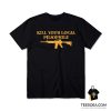 Kill Your Local Pedophile Gun T-Shirt