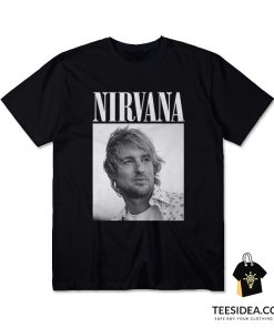 Owen Wilson Nirvana T-Shirt