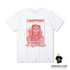 Scarlet Witch I Support Women's Wrongs T-Shirt