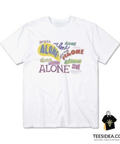 Spongebob Squarepants Alone Forever T-Shirt