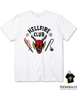 Stranger Things The Hellfire Club T-Shirt