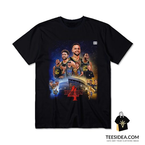The Golden State Warriors Rings 4 T-Shirt
