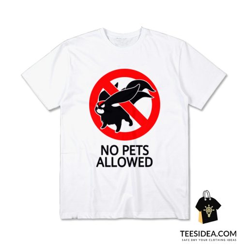 FINAL FANTASY XIV – No Pets Allowed T-Shirt